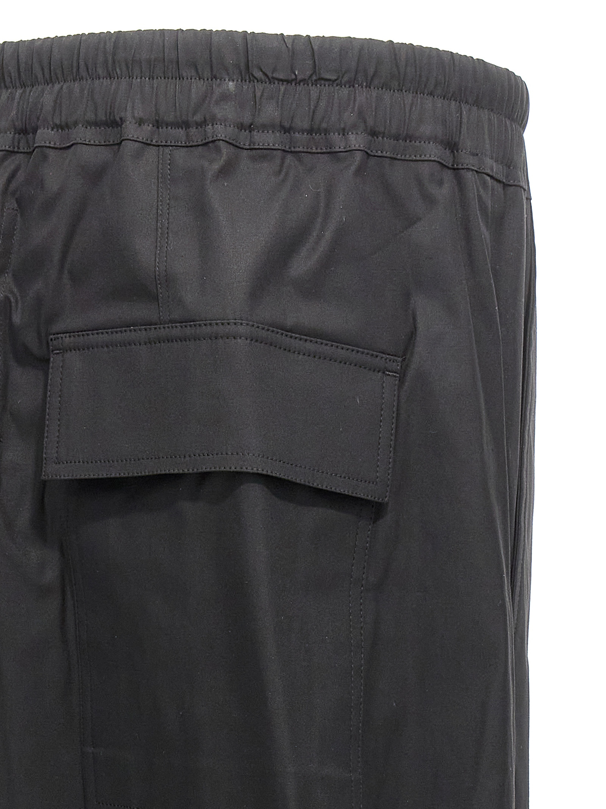 Casual trousers Rick Owens - drawstring cropped pants - RU02C7381TE09