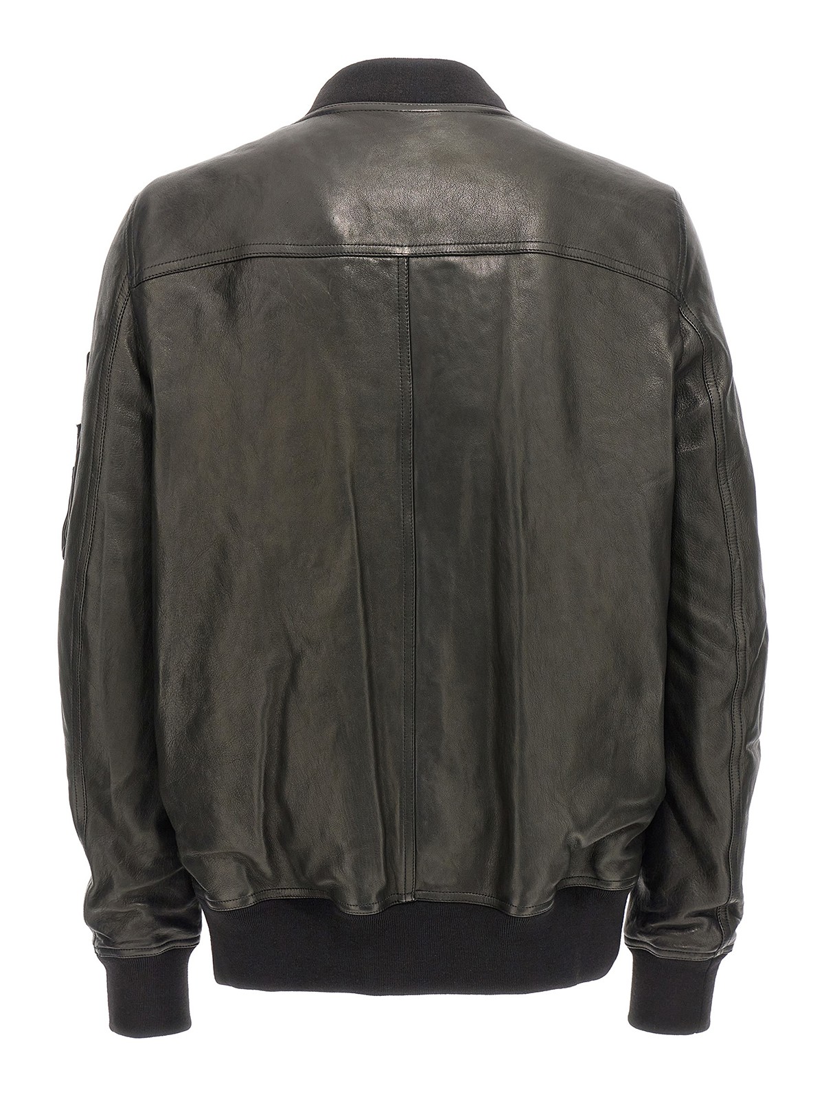 Rick Owens classic flight bomber jacket - Black | RU02C7789LNV09