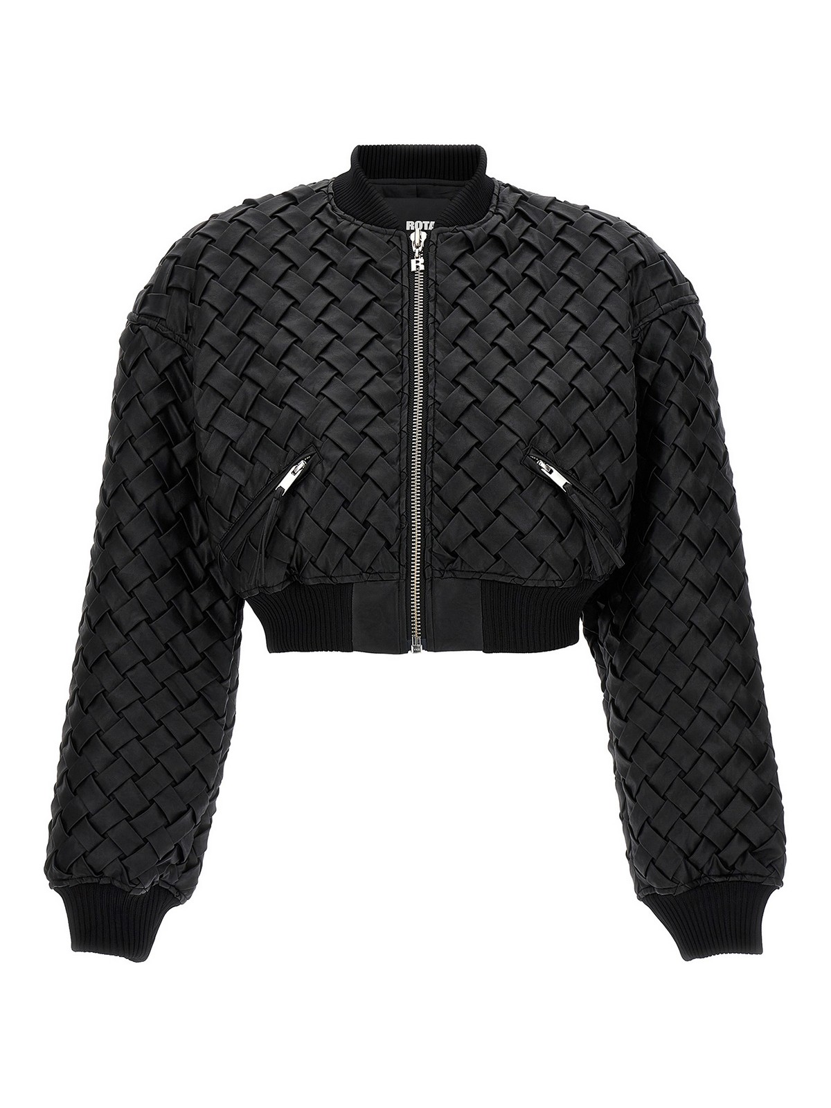 Women's Cropped Bomber Jacket, PATOU