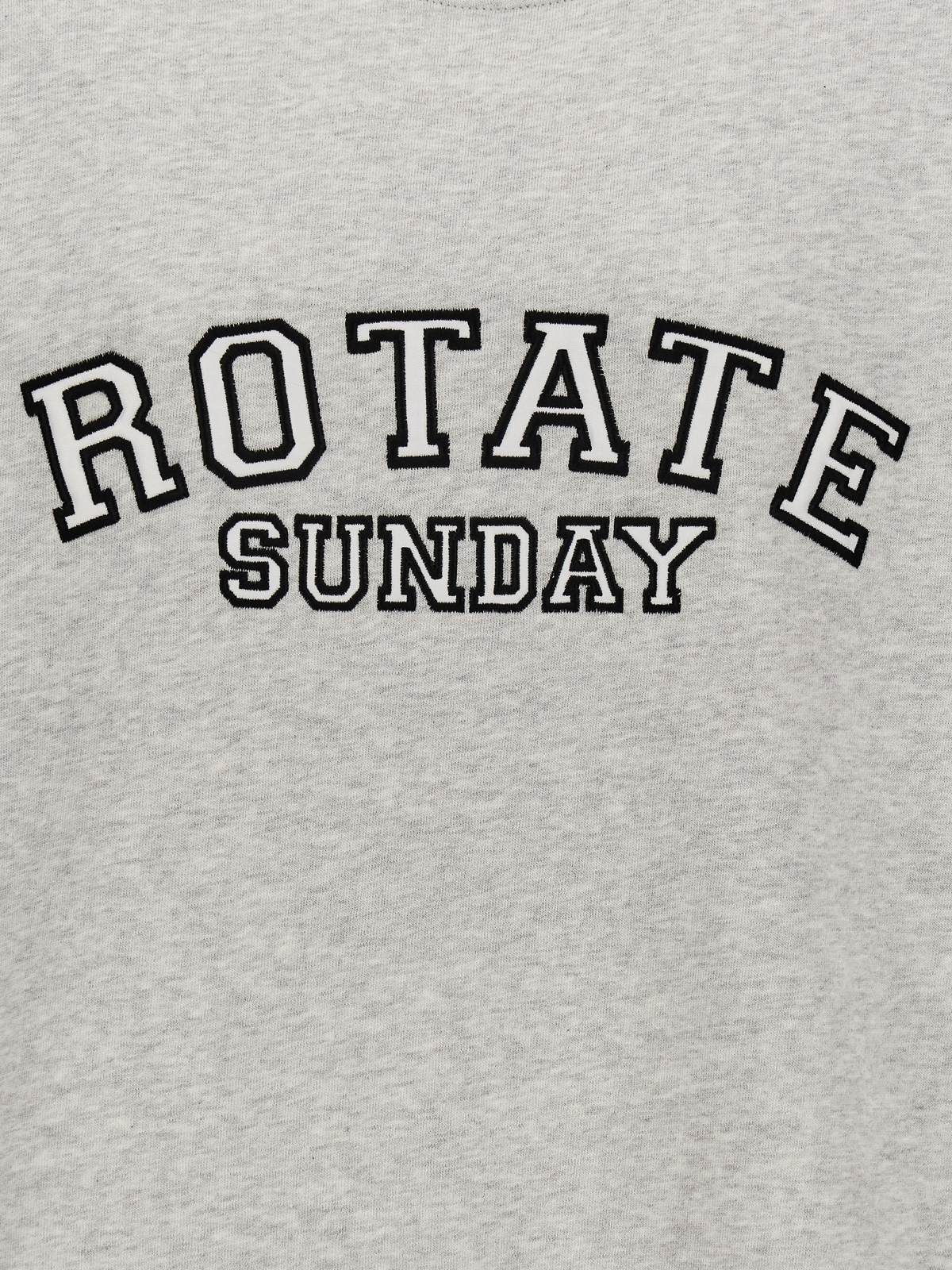 Rotate sunday sweatshirt online red