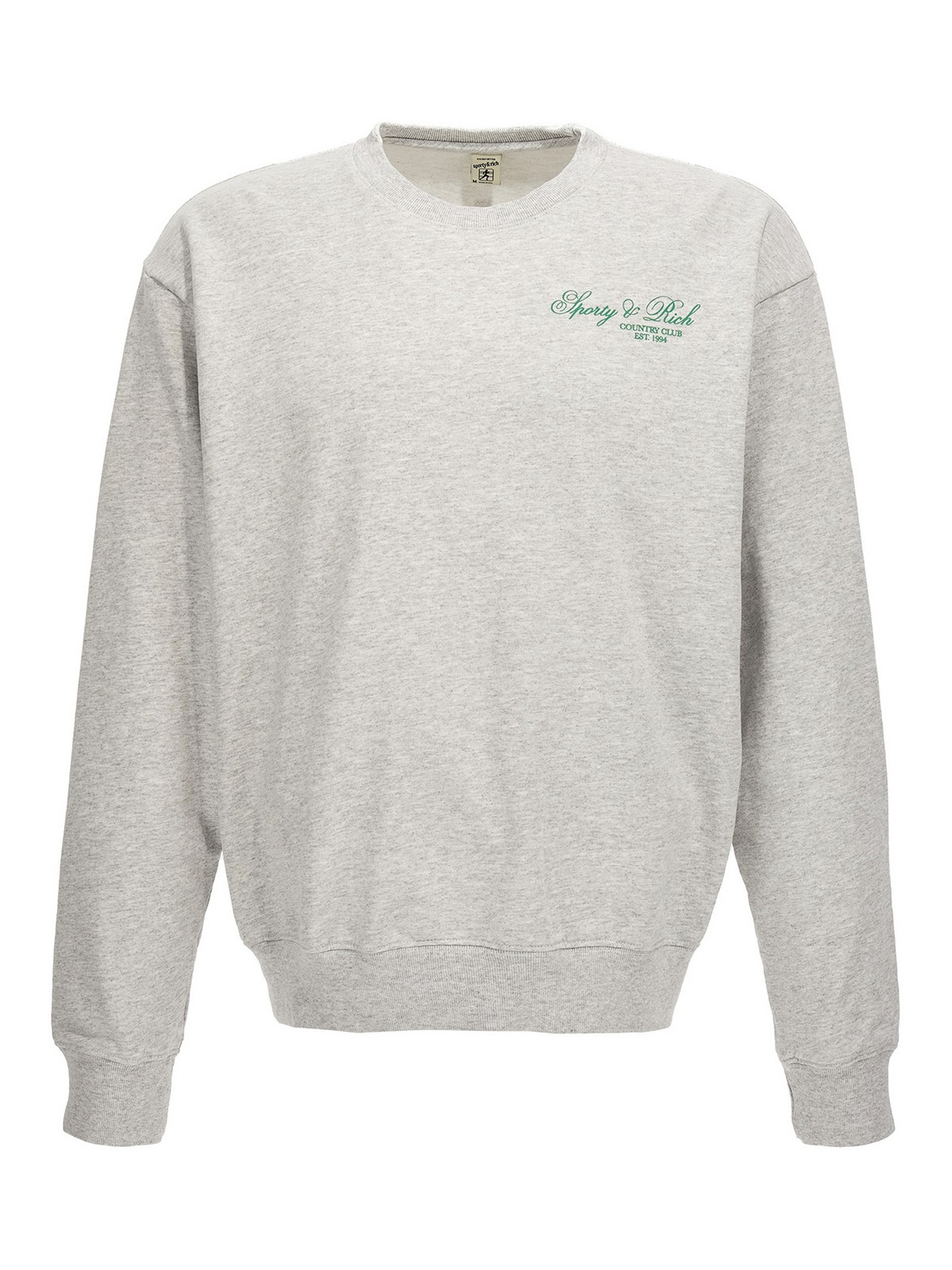 Sporty & Rich スウェットシャツ/セーター - グレー | CR844HGHEATHERGRAY