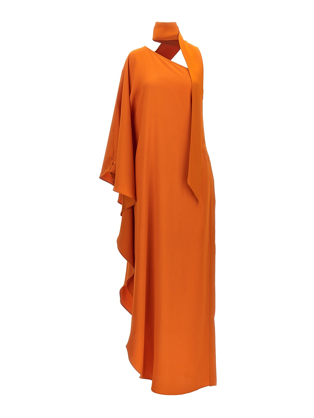 taller marmo orange dress Taller Marmo Candice Sequinned Maxi Dress | Orange