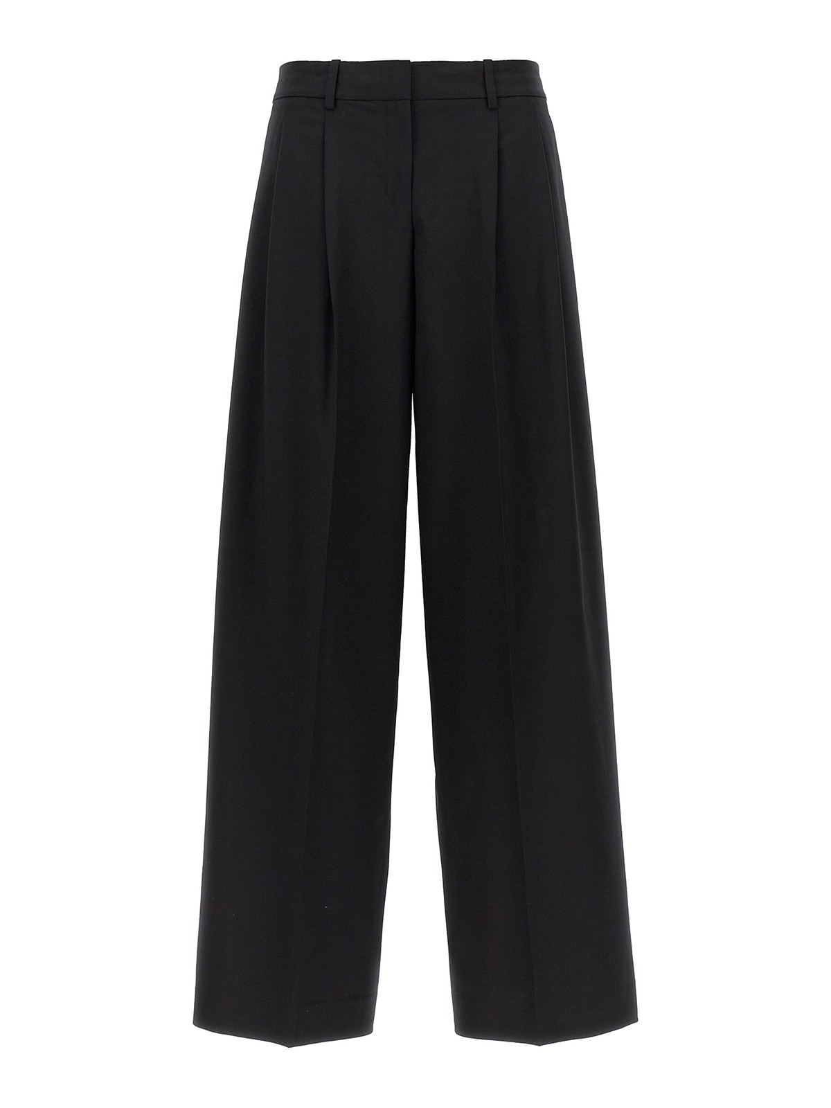 Theory Low Rise Pleated Pants