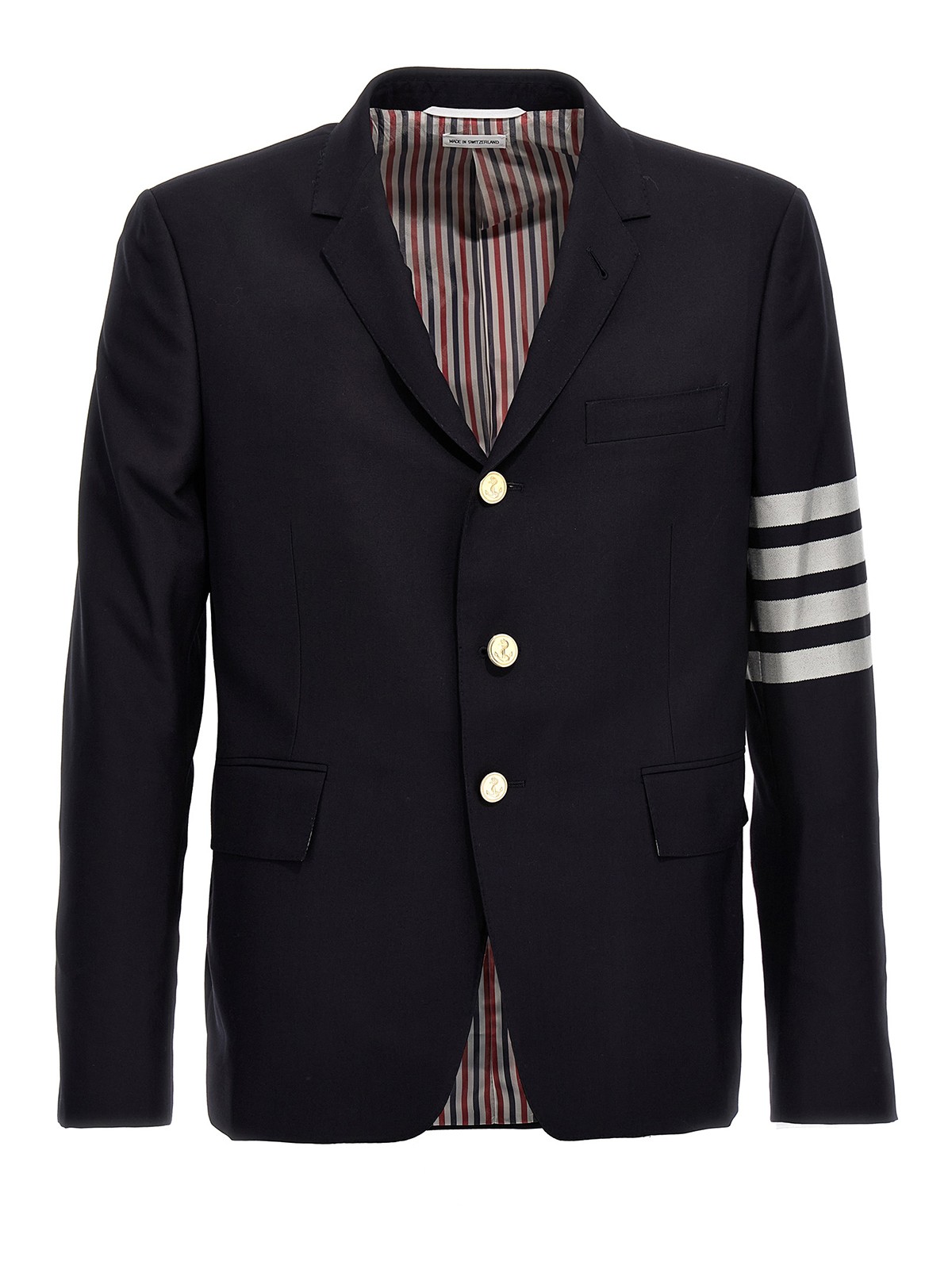 Thom Browne Blazer jacket - Blue - Men | MJC159A06146415