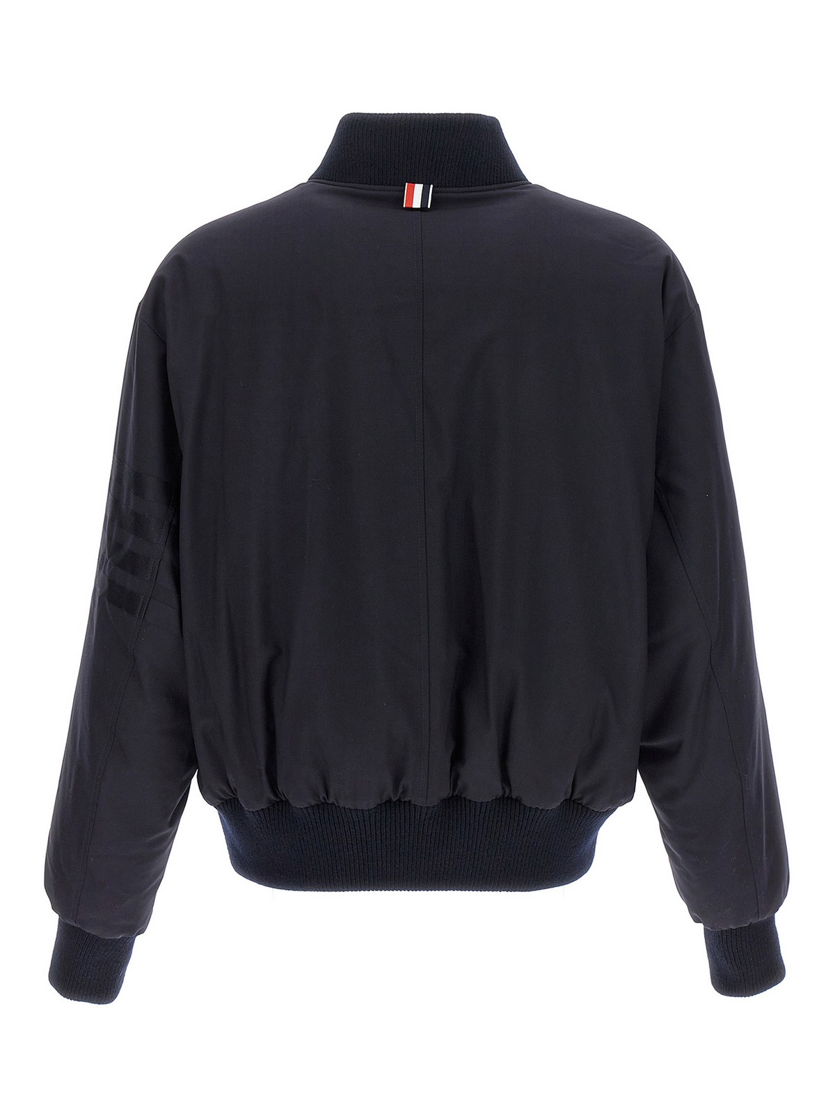 Shop Thom Browne Bomber In Blue