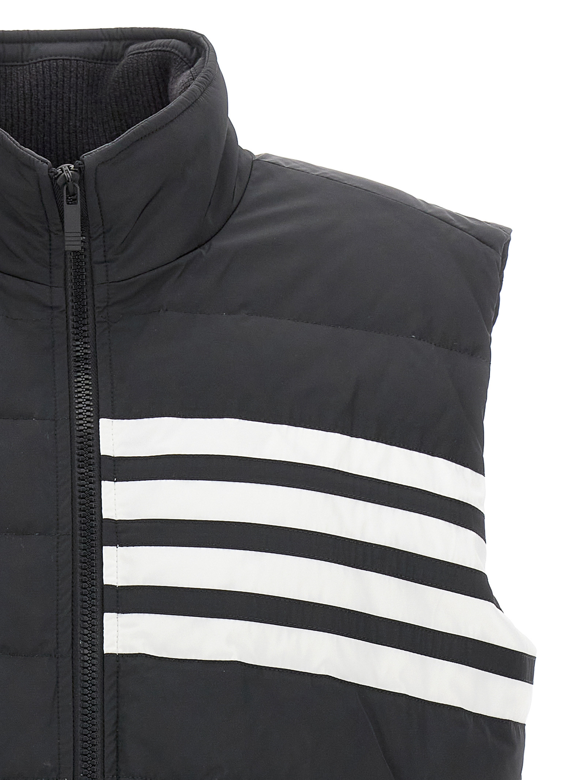 Thom Browne Vest - Grey - Men | MVD024X07259015 | thebs.com