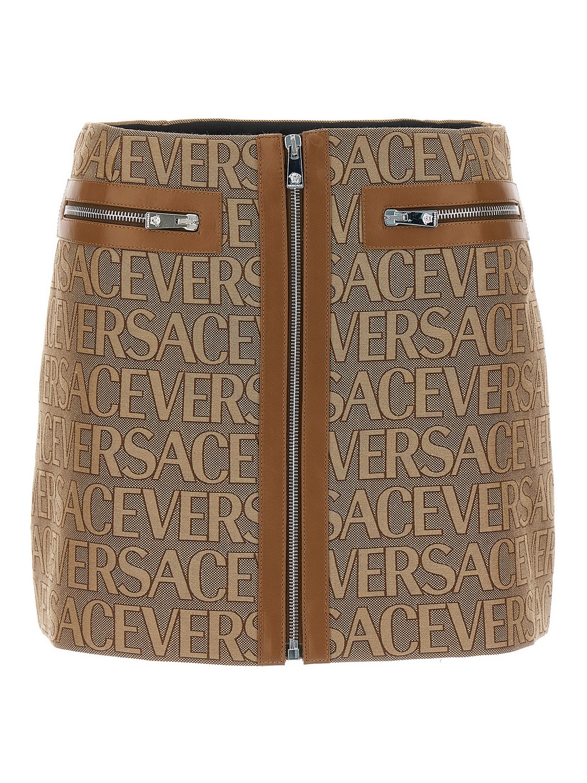 ニーレングススカート＆ミディ丈 Versace - 膝丈/ミディスカート