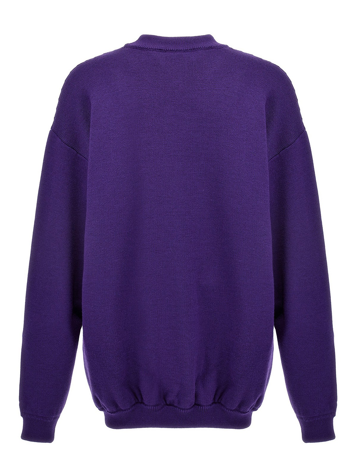 Shop Vetements Paris Sweater In Púrpura
