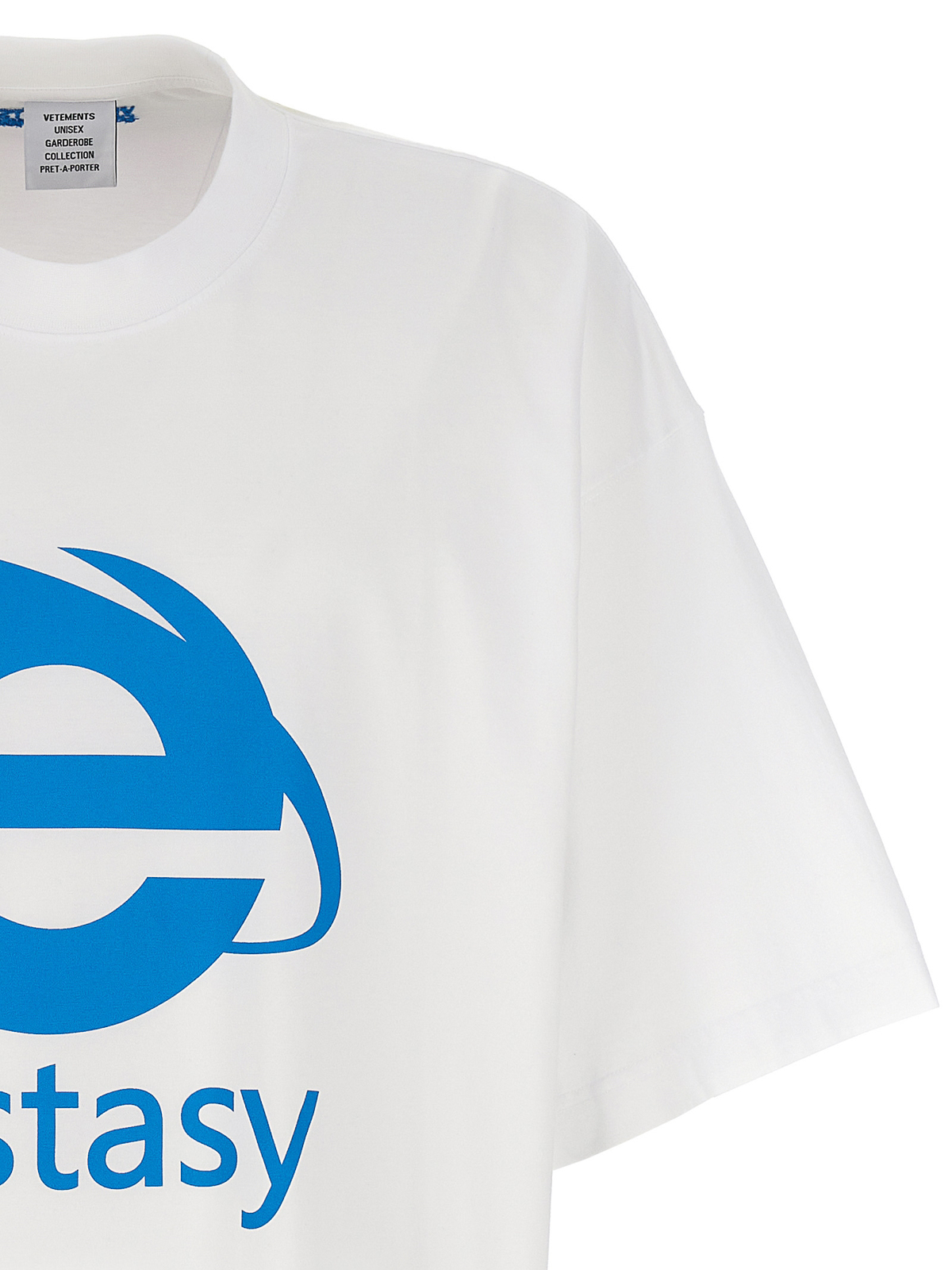 T-shirts Vetements - Ecstasy T-shirt - UE54TR230WWHITE | thebs.com