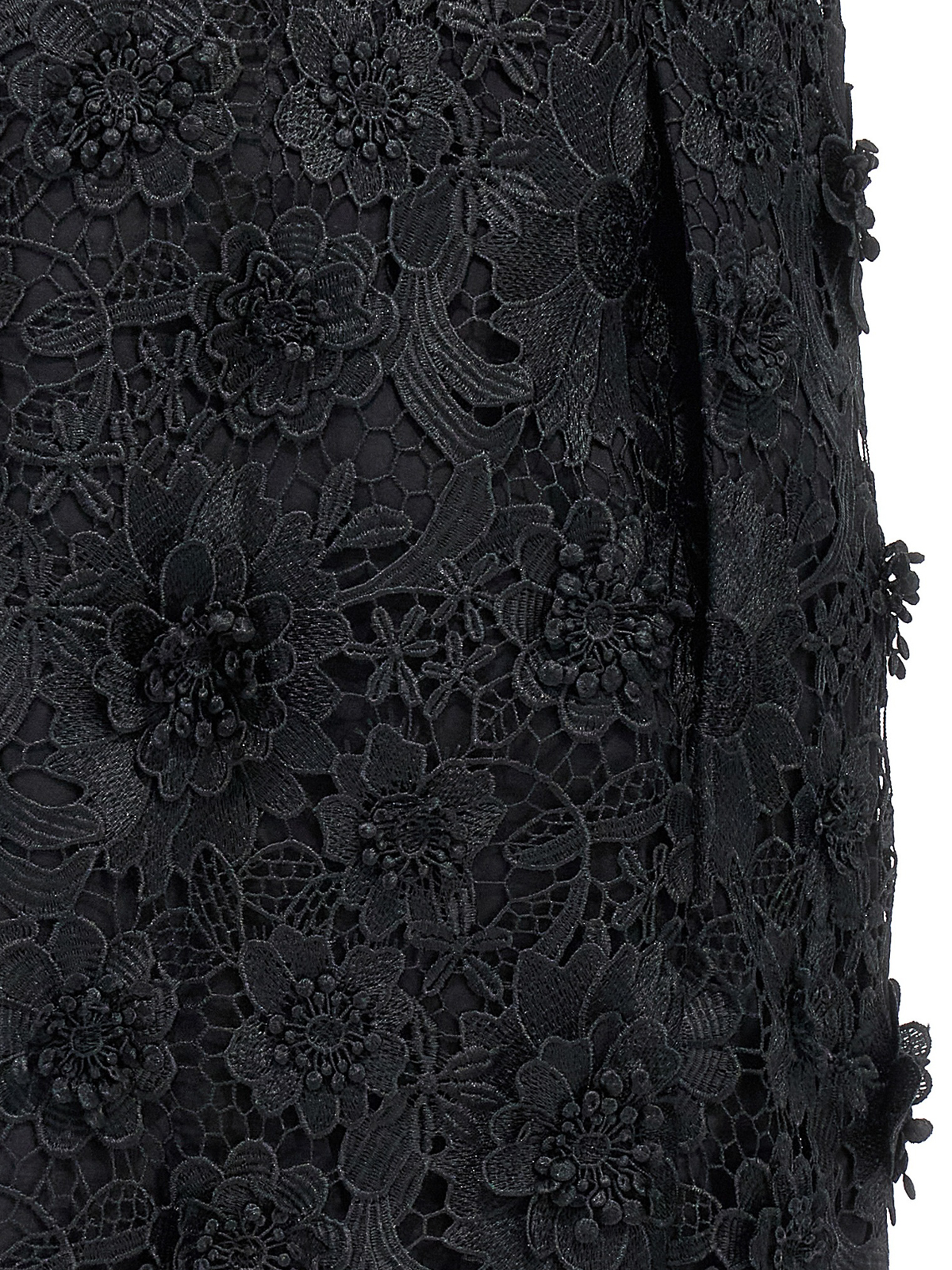 Shop Zimmermann Vestido Midi - Negro In Black