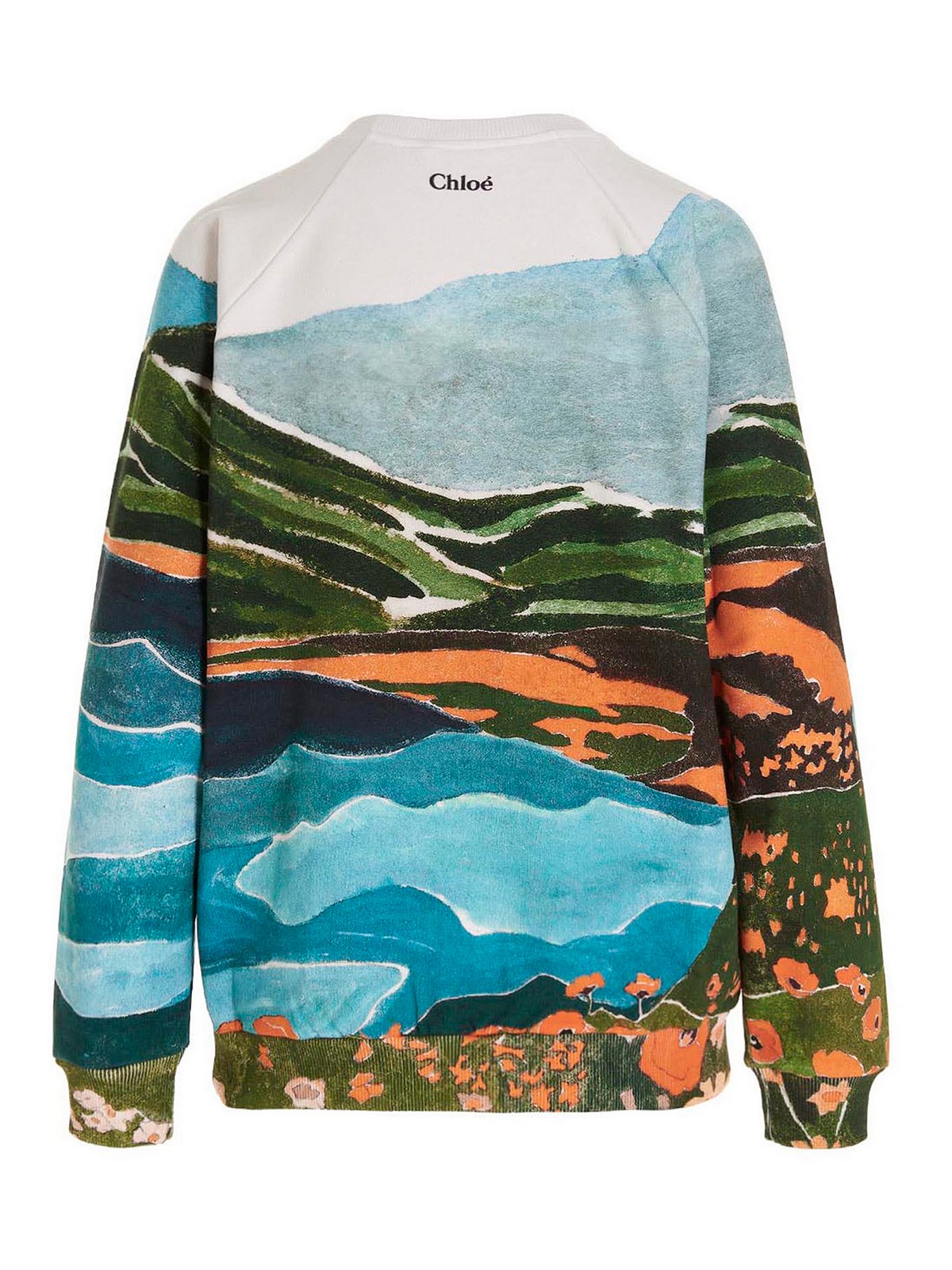 Shop Chloé Camisa - Multicolor In Multicolour
