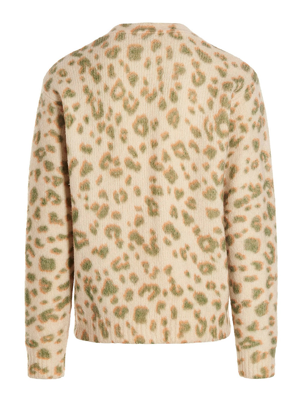 DRIES VAN NOTEN Leopard Print Cardigan