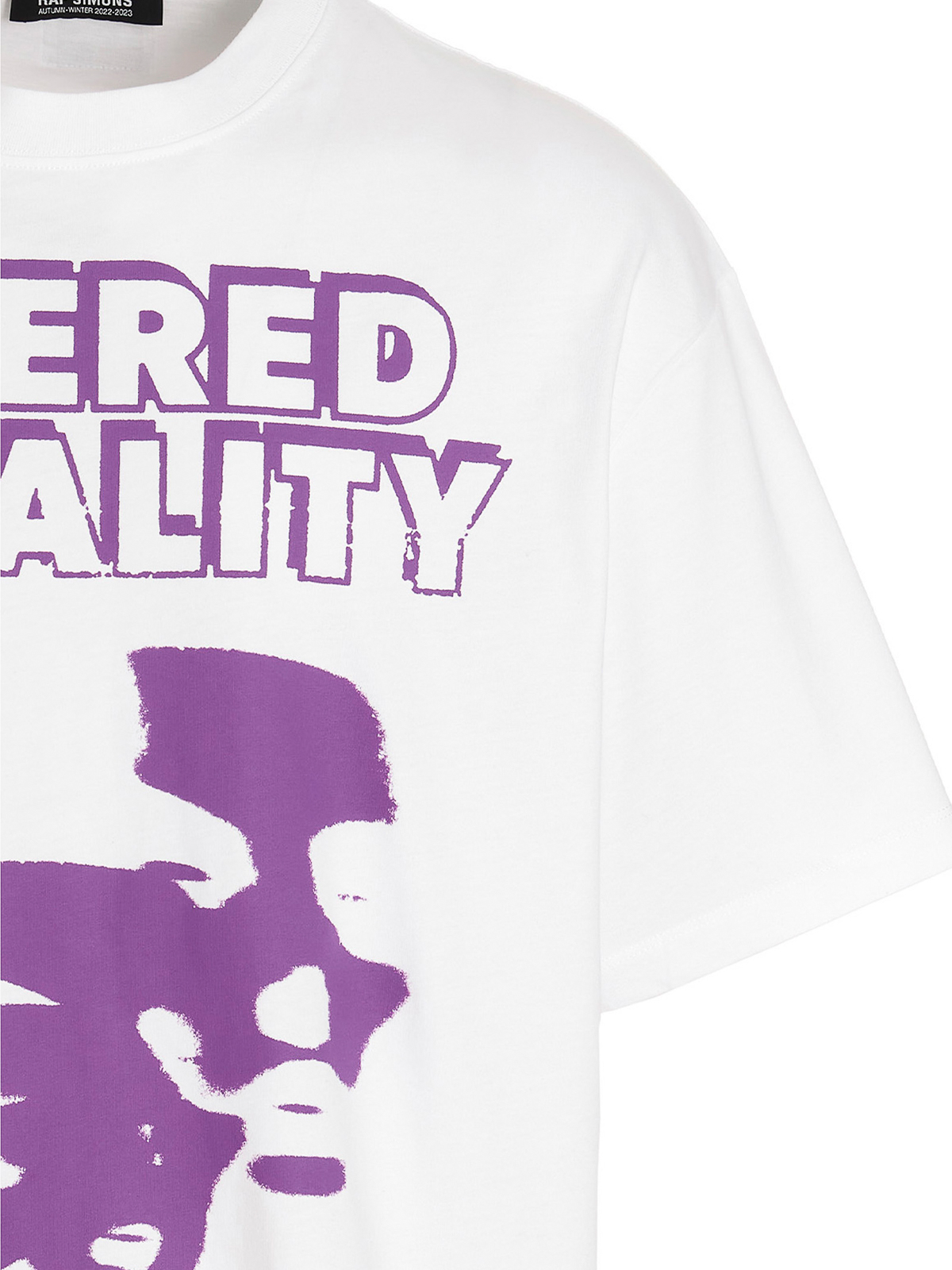 Raf Simons T-shirt altered reality - White - Men|222M1300010