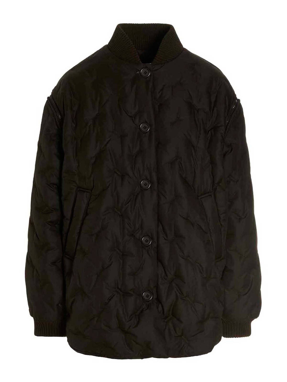 Shop Sherpa Gang Reversible Bomber Jacket In Brown
