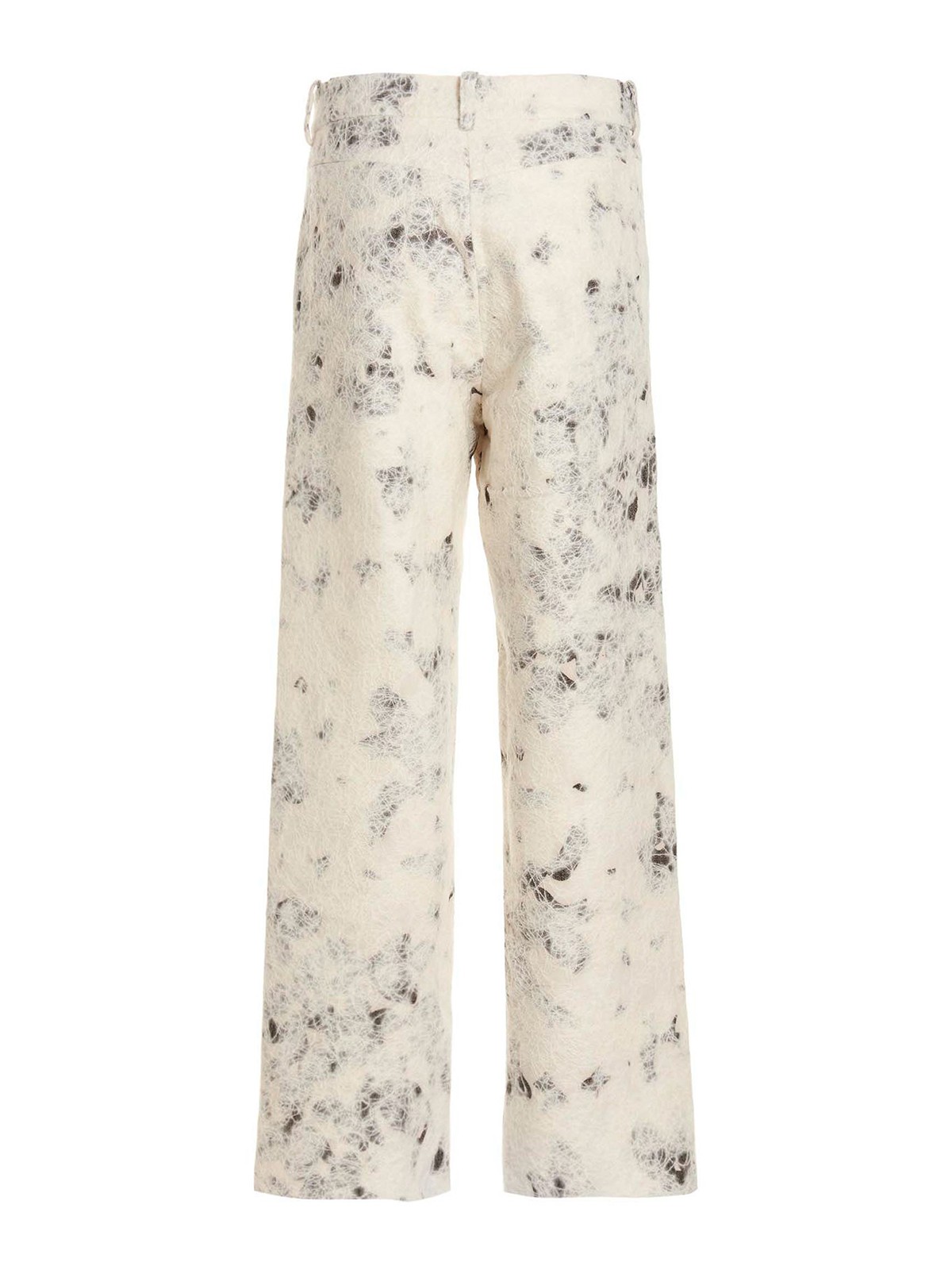 Shop Vitelli Doomboh Work Pants In White