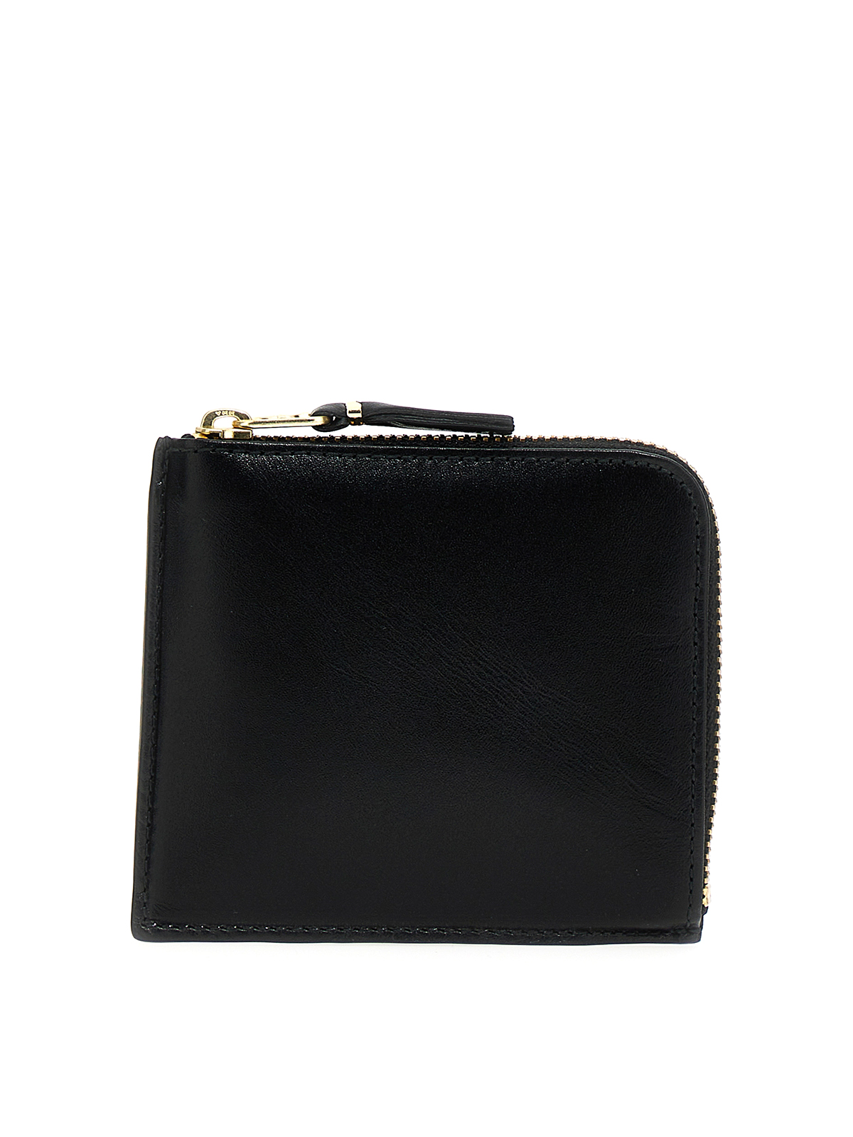 Shop Comme Des Garçons Check Print Wallet In Black