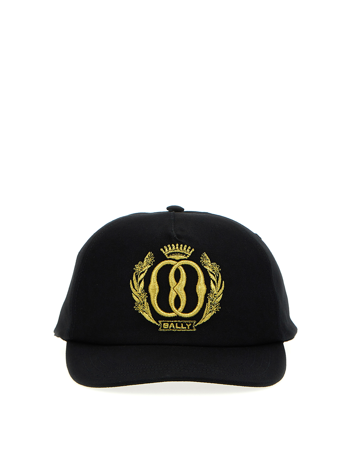 Bally Embroidered Logo Hat In Black