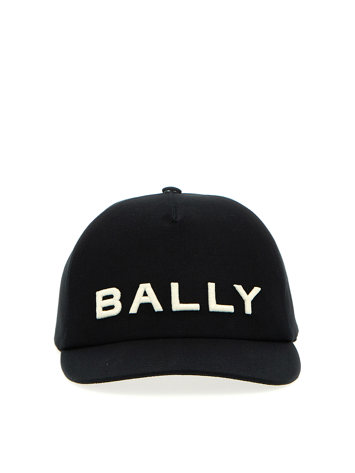 Bally Embroidered Logo Hat In Black