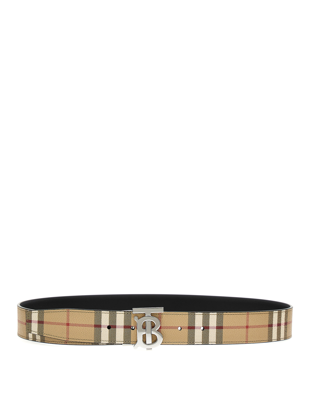 Belts Burberry - Check belt - 8069853