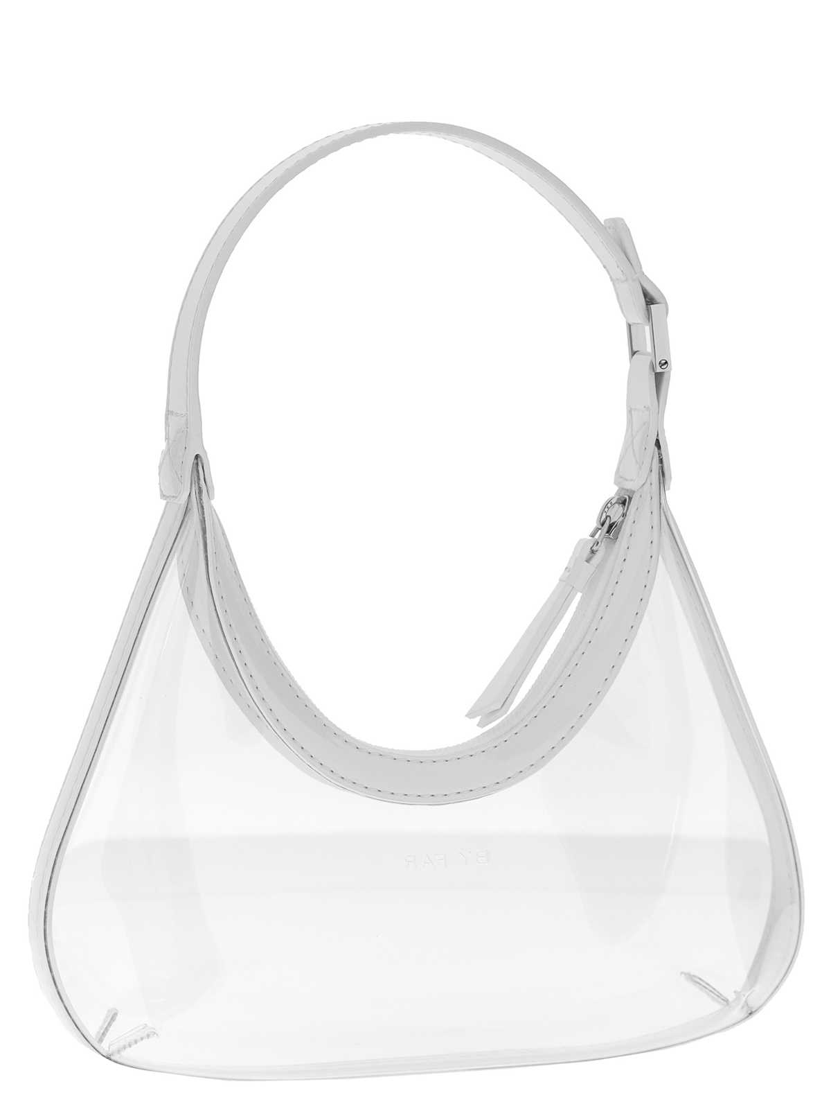 by Far Silver Baby Amber Shoulder Bag