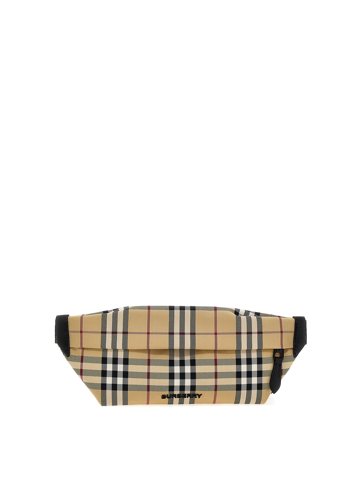 Shop Burberry Stevie Check Belt Bag