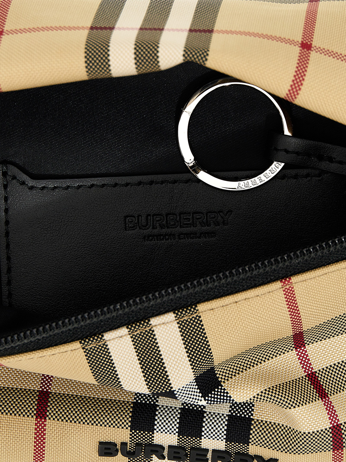 Burberry Stevie Check Belt Bag