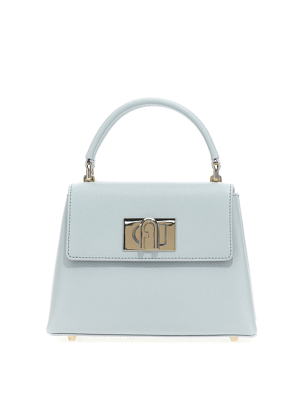 Sacs bandouli re Furla Sac Cabas Bleu Clair WB00109ARE000AR300