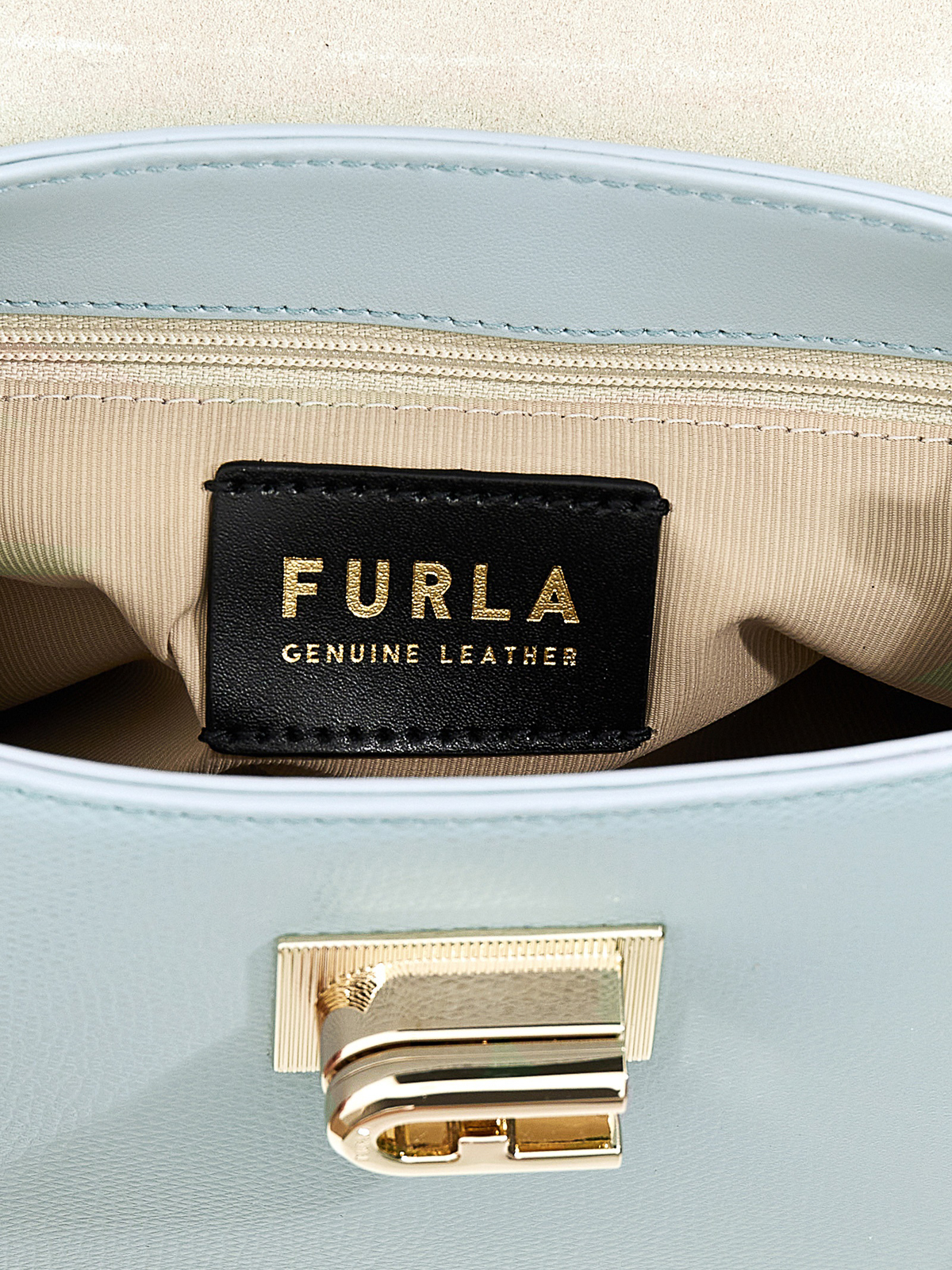 FURLA: mini bag for woman - Leather  Furla mini bag WB00109ARE000 online  at