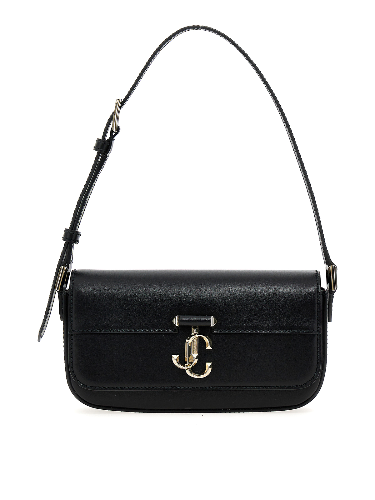 Jimmy Choo ブラック ショルダーバッグ ジミー チュー JIMMY CHOO Jimmy Choo ショルダーバッグ BOX