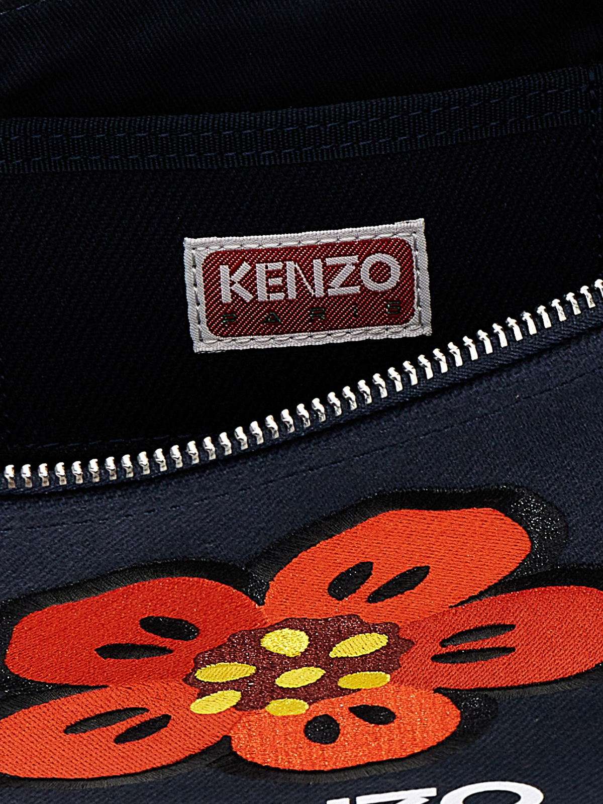 Kenzo boke flower clutch - Blue - Women|FD65PM902F3476