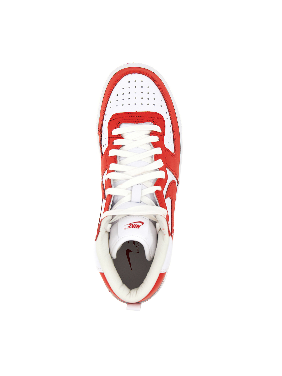 Shop Comme Des Garcons Hommes Plus Sneakers In Red