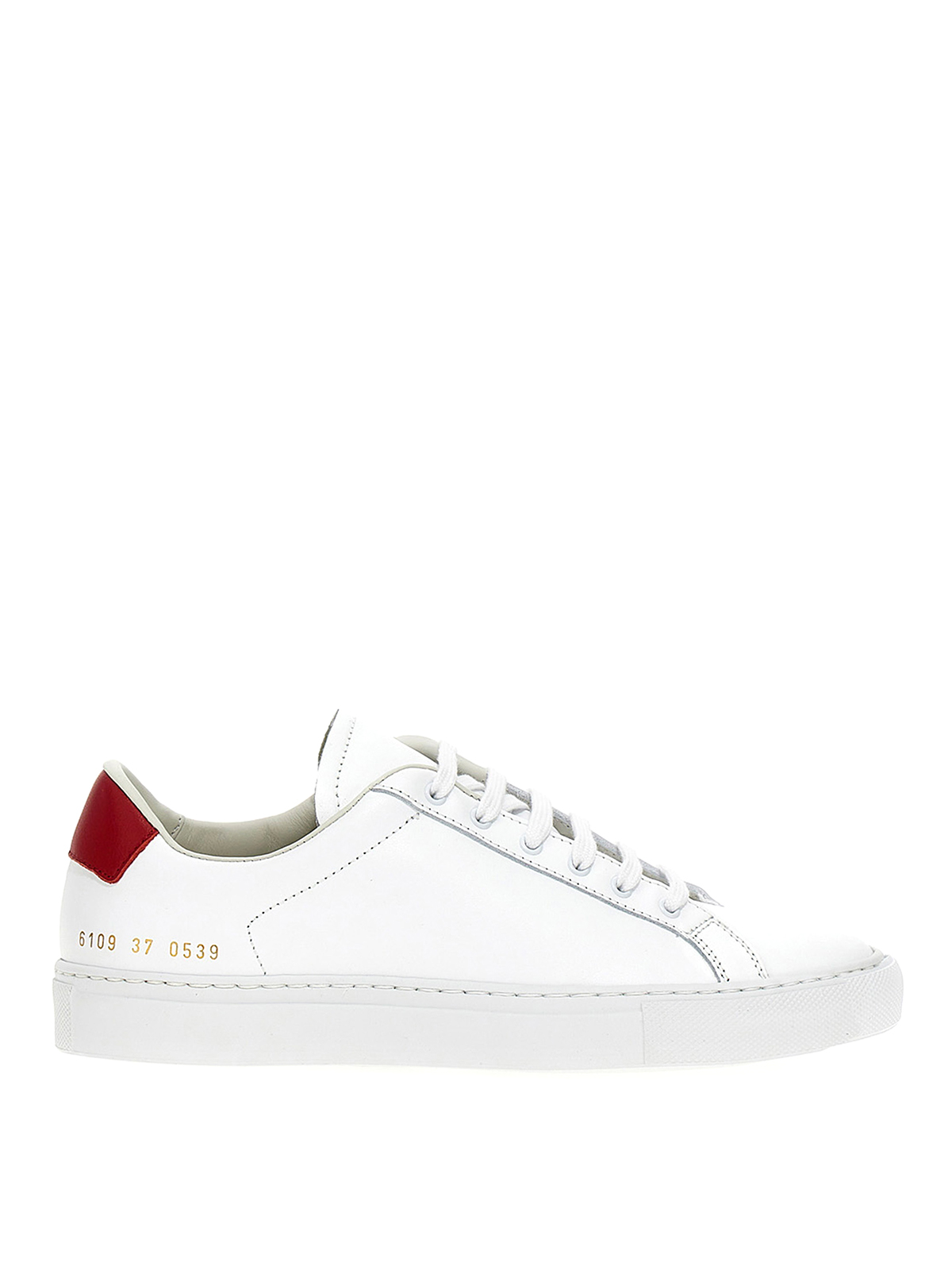 Common Projects Retro Low Sneaker In White