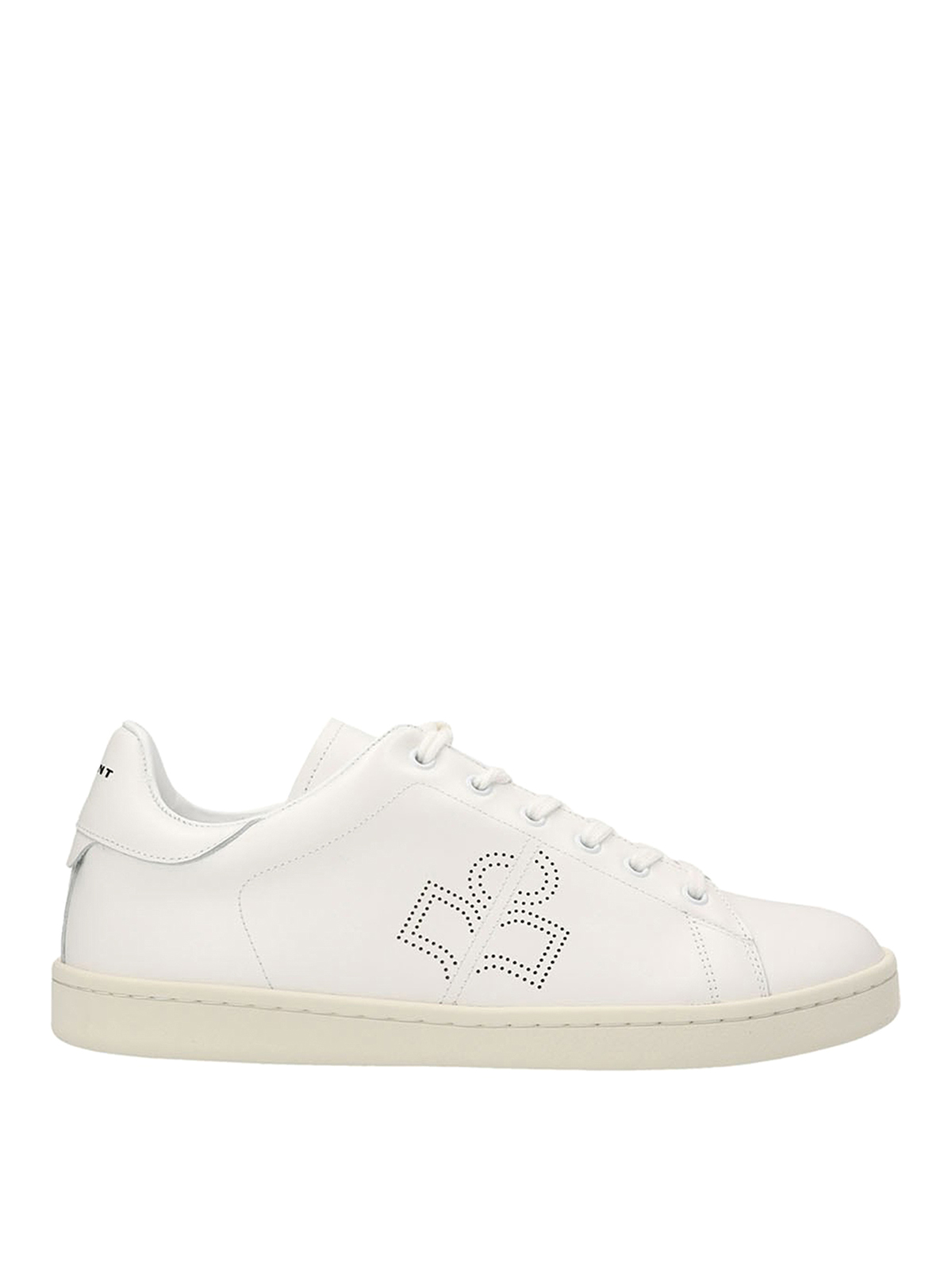 Isabel Marant White Barth Sneakers