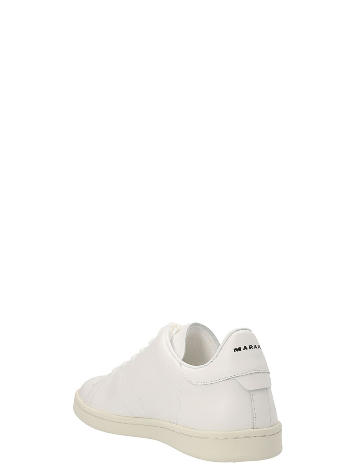 Shop Isabel Marant Barth Sneakers In White