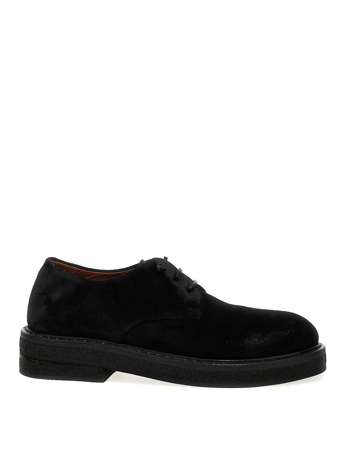 Shop Marsèll Parrucca Derby Shoes In Negro