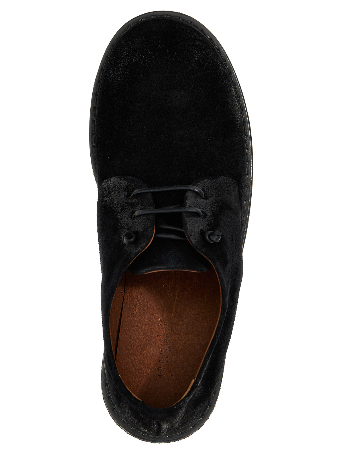 Shop Marsèll Parrucca Derby Shoes In Negro