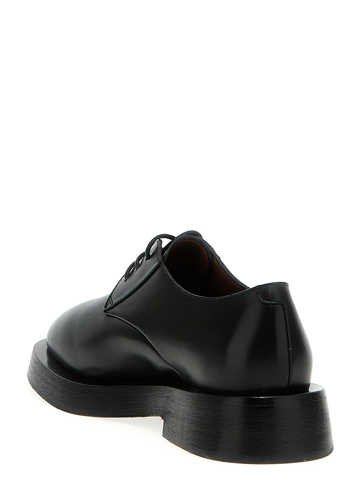 Shop Marsèll Mentone Derby Shoes In Negro