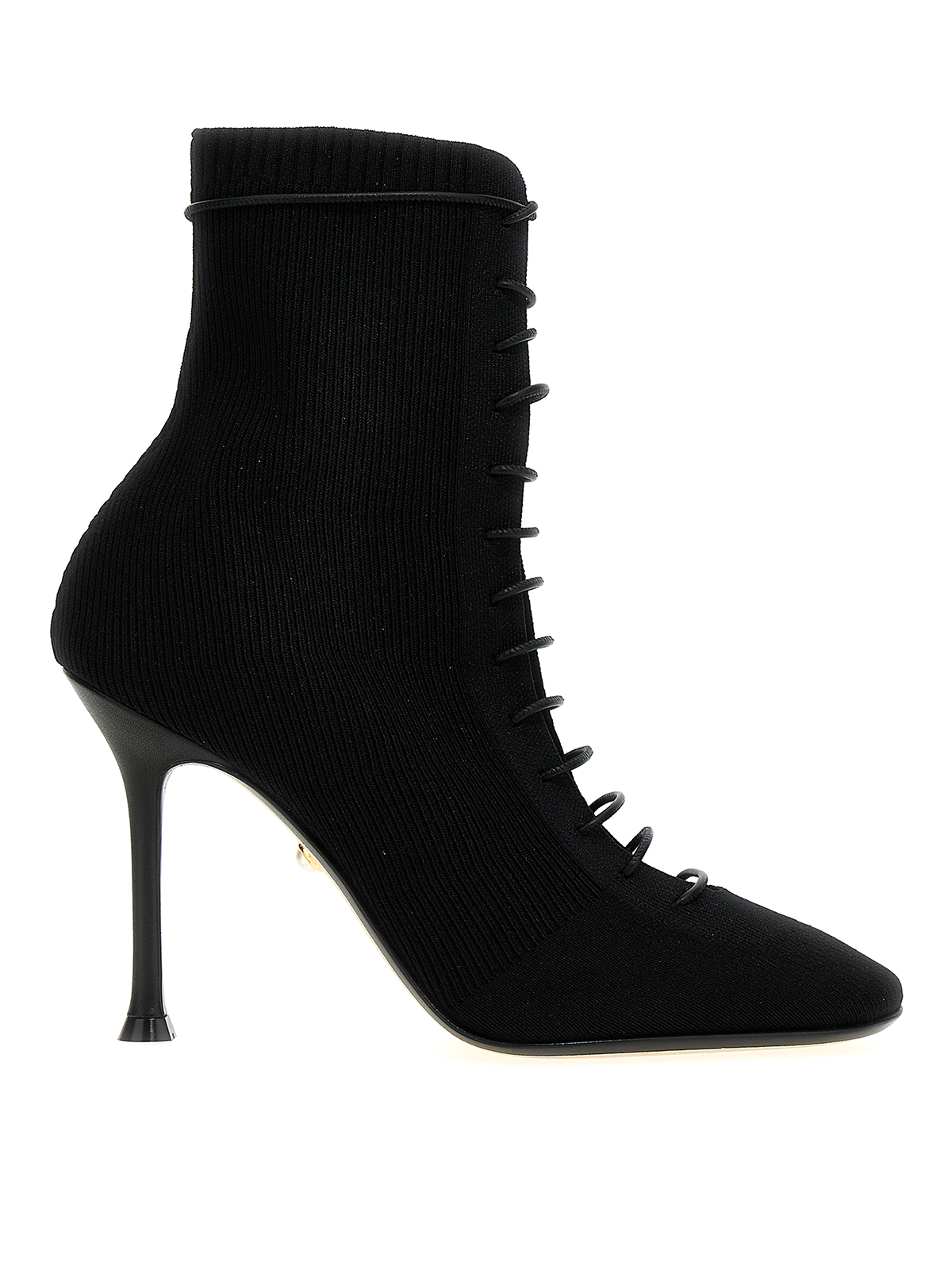 Alevì Milano Love Ankle Boots In Black