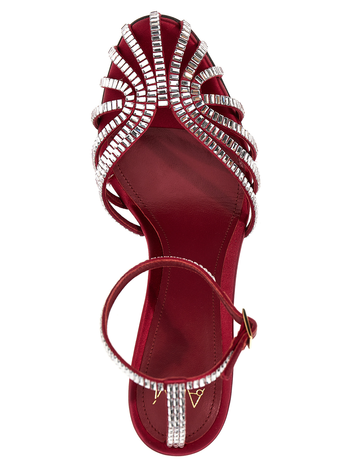Alevi Milano penelope sandals - Dark Red | L23SC019O0222Y60JAM