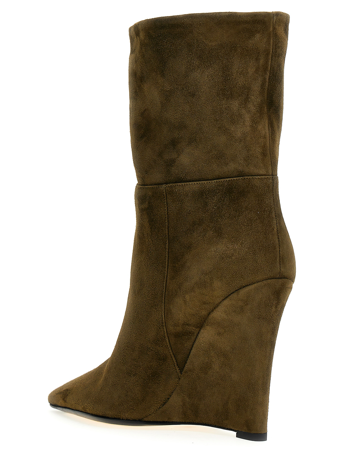 Shop Alevì Milano Bay Ankle Boots In Green