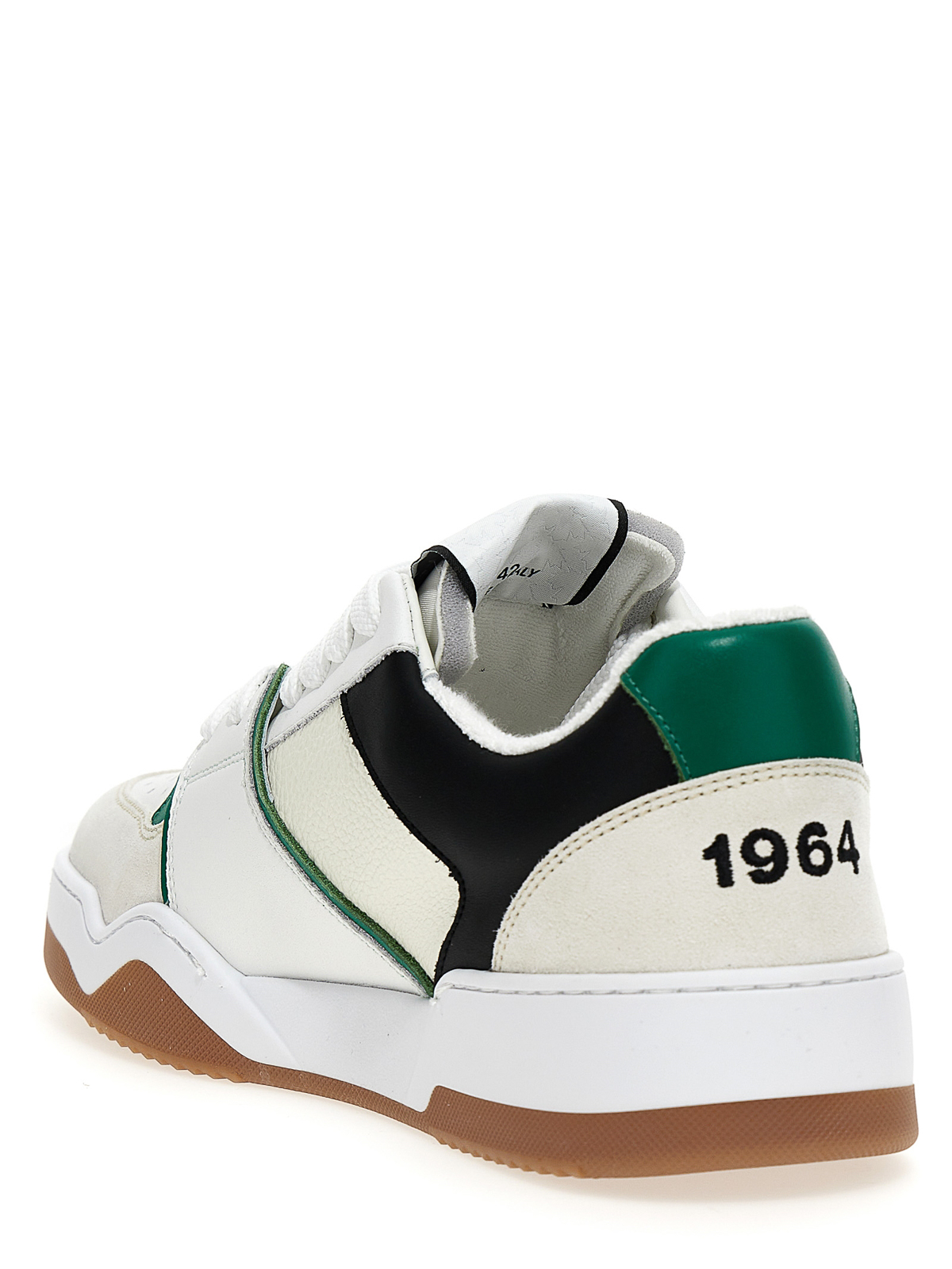 Shop Dsquared2 Spiker Sneakers In Multicolour