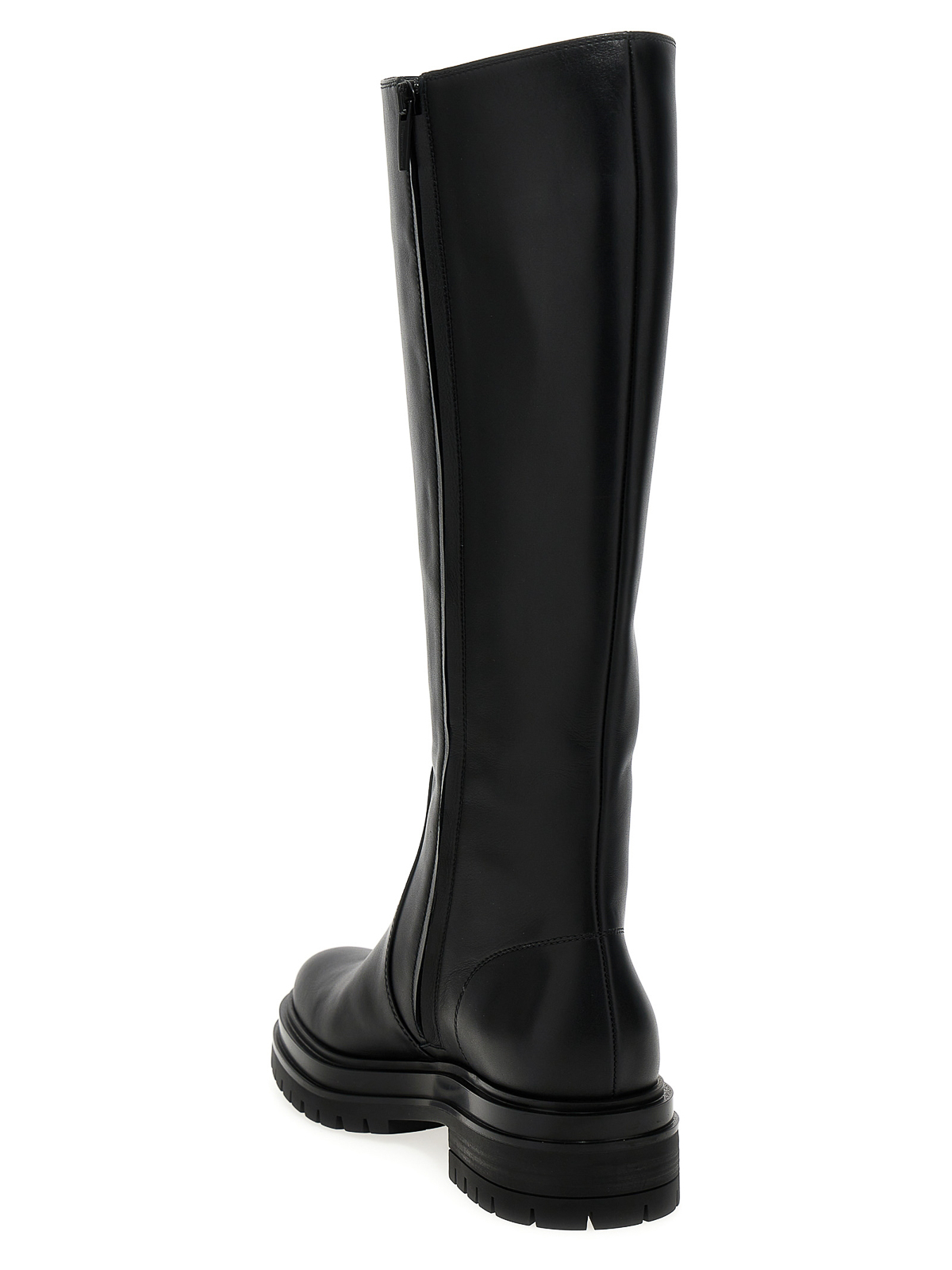 Shop Gianvito Rossi Chester Boots In Negro