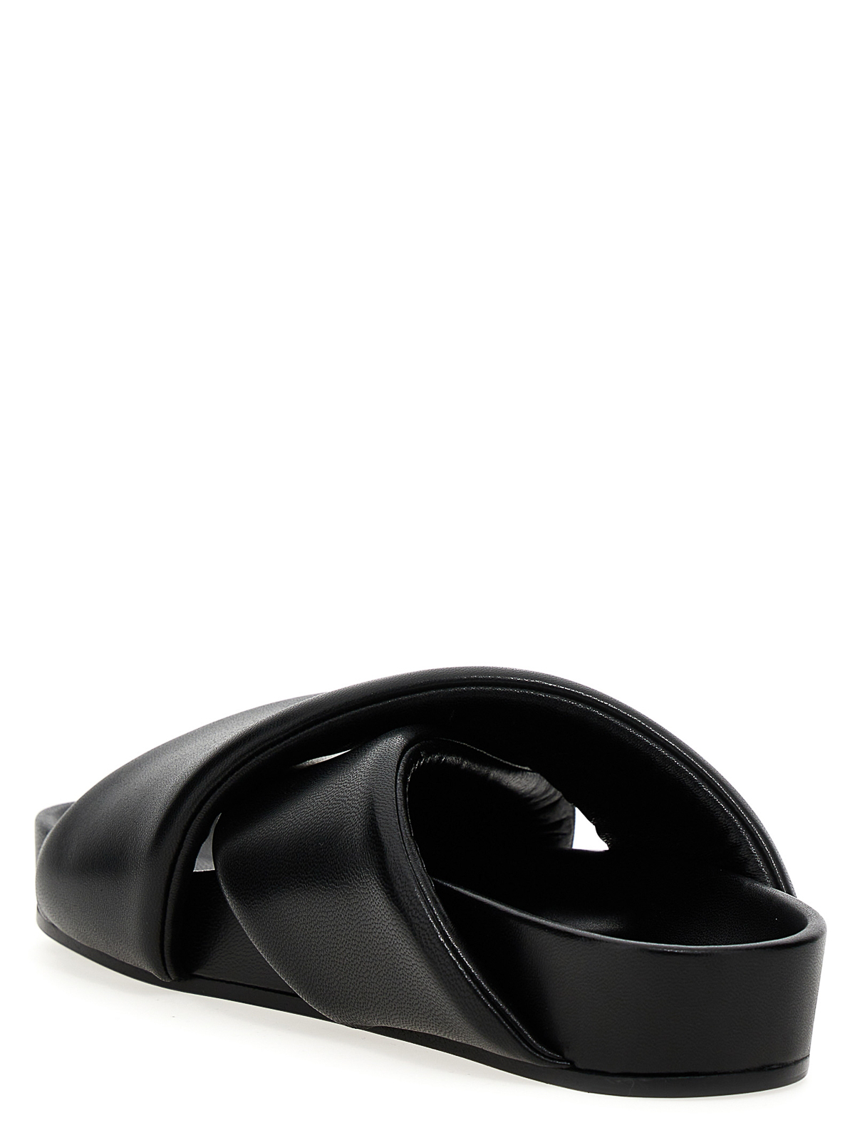 サンダル JIL SANDER Men Sandals J32WP0001 P5810 001 Black JIL SANDER: Shoes men - Black | Jil Sander sandals