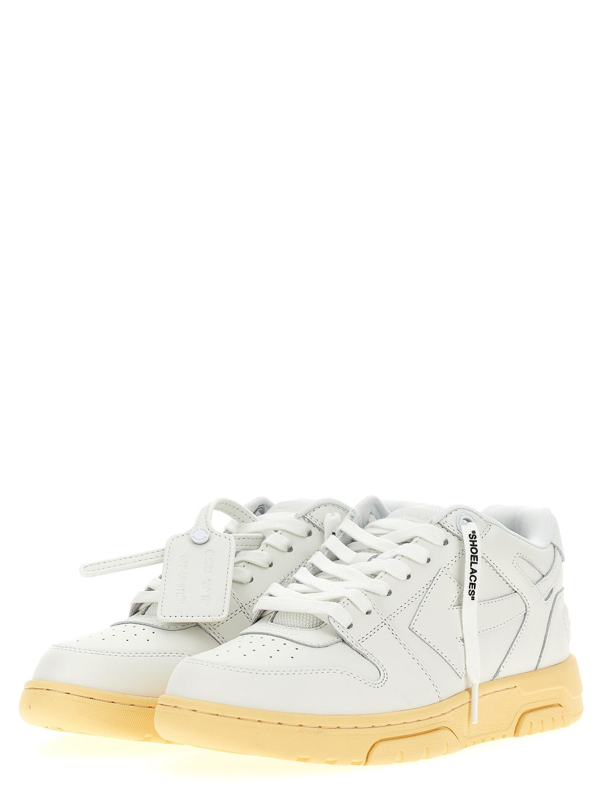 Shop Off-white Out Of Office Sneakers In White