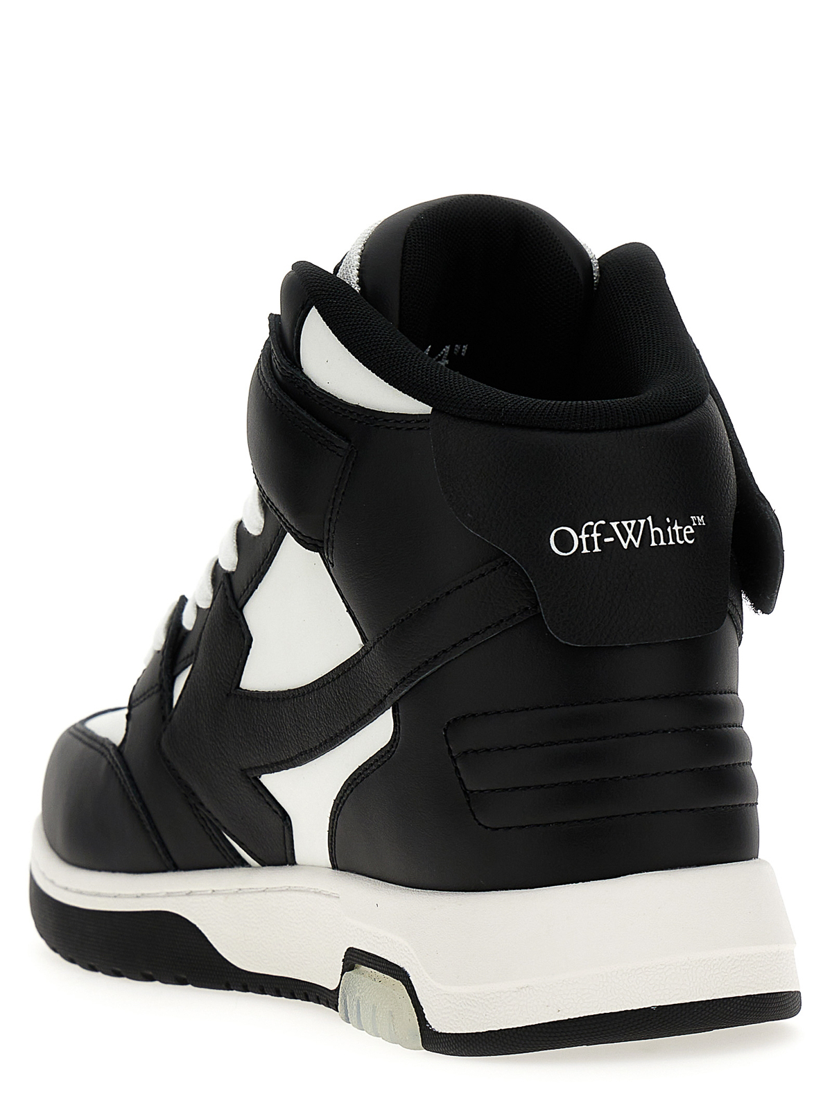 Off-White Out-Of-Office High-Top Sneakers