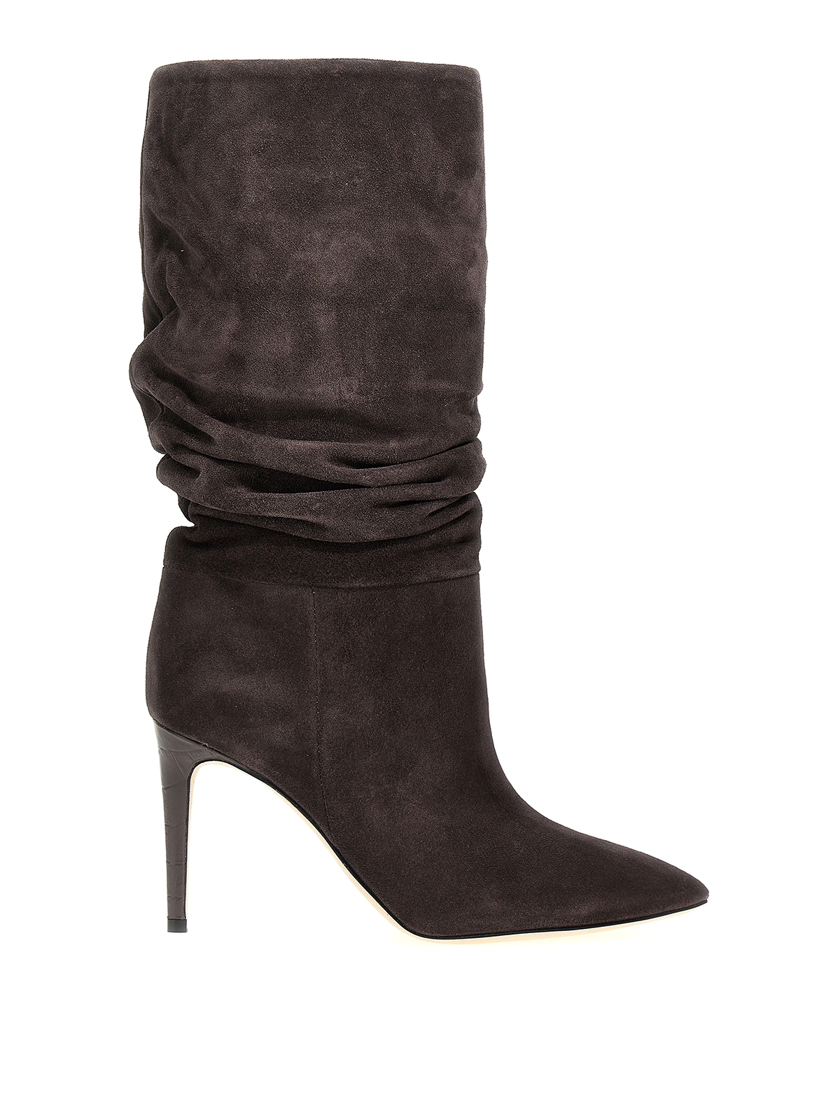 Paris Texas Slouchy Boots In Grey