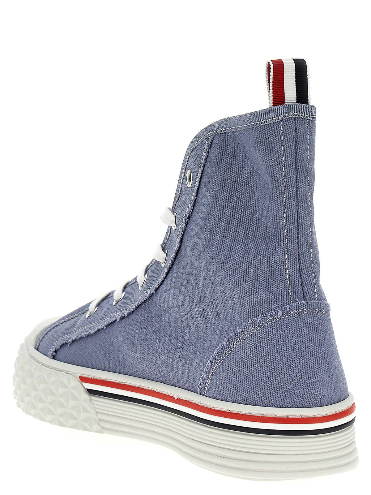 スニーカー THOM BROWNE Men Sneakers MFD243BF0102440 BLUE Thom Browne collegiate sneakers - Light Blue | MFD243BF0102440