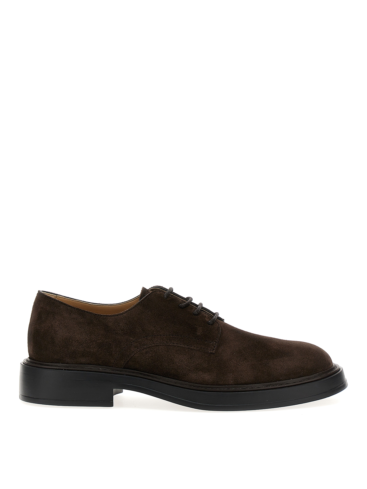 Shop Tod's Zapatos Con Cordones - Marrón In Brown
