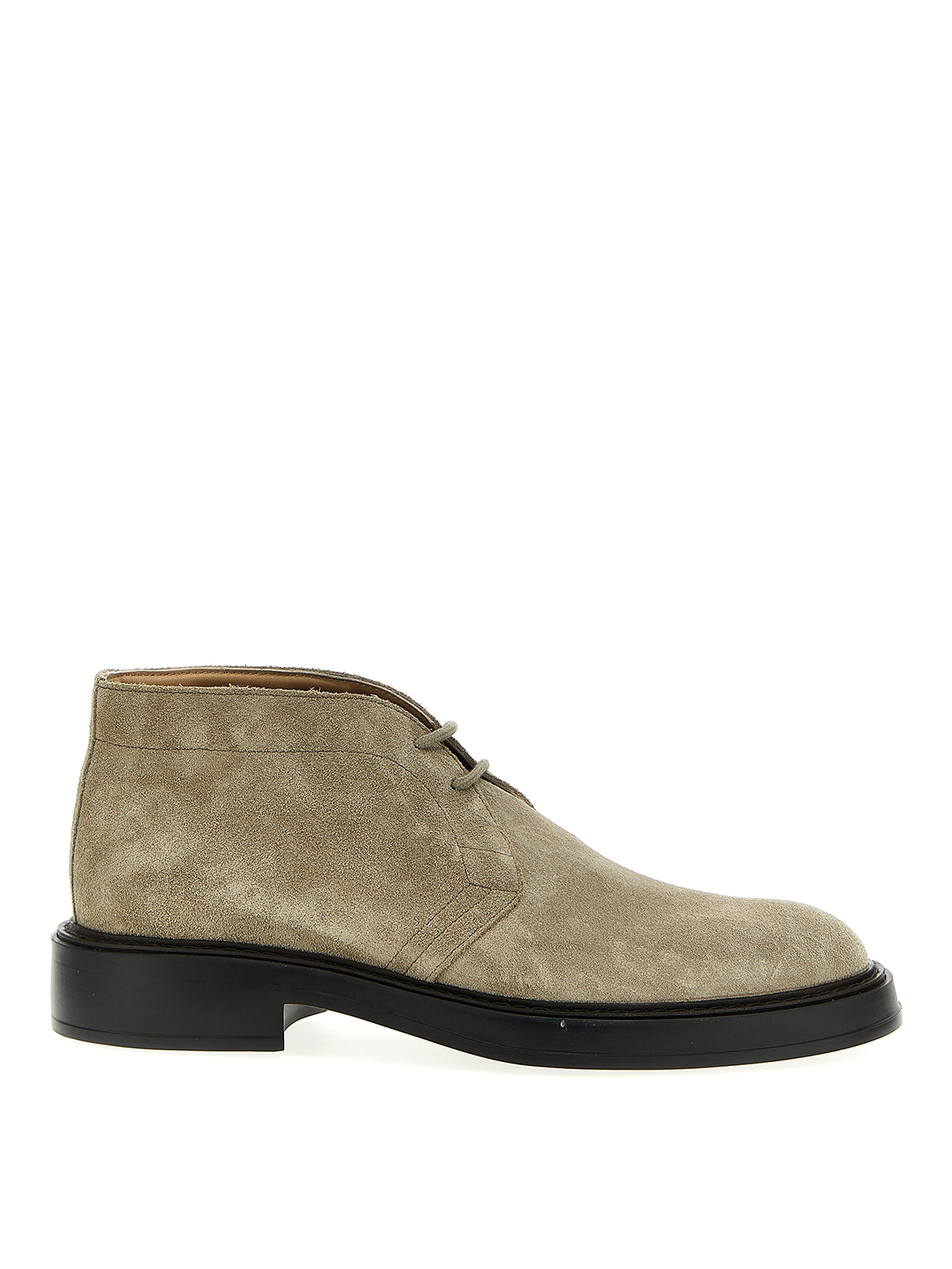 Tod's Suede Boots In Beis