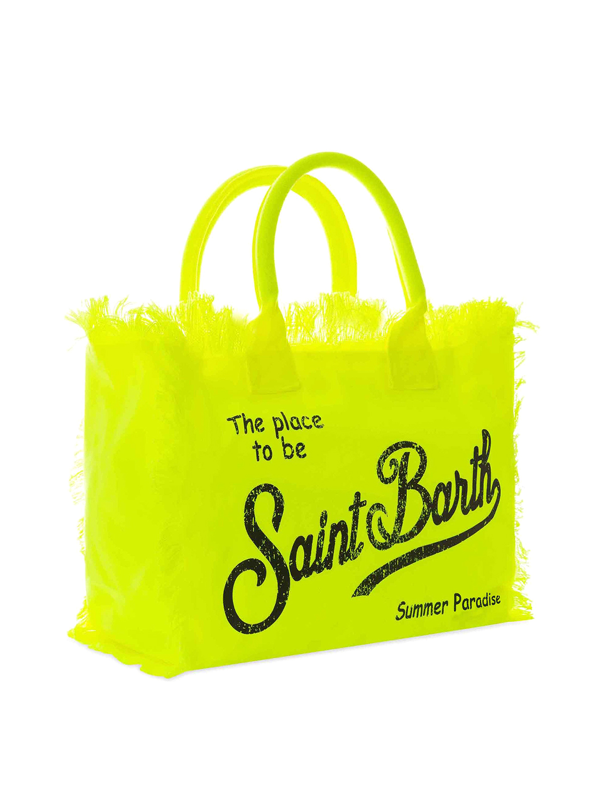 Totes bags Mc2 Saint Barth - Fluorescent yellow unitard - VANITY94
